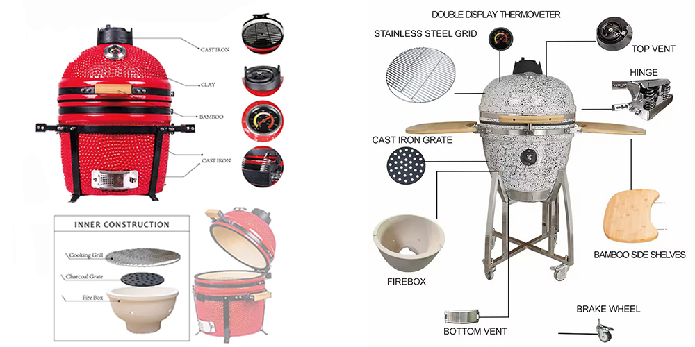 kamado ceramic bbq grill kamado ceramic bbq grill