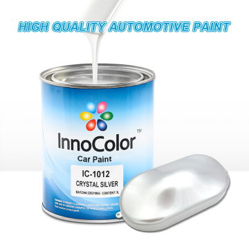 Yellowing Resistant Automotive Refinish Paint