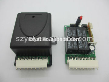 24 Volt Rf Garage Door Opener micro transmitter and receiver YET404PC-V4.0
