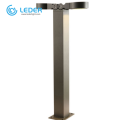 Lampu Bollard LED LED 7W * 2 Aluminium CREE