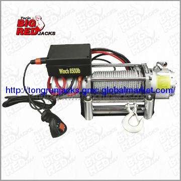Torin BigRed 8500IBS Electric Winch