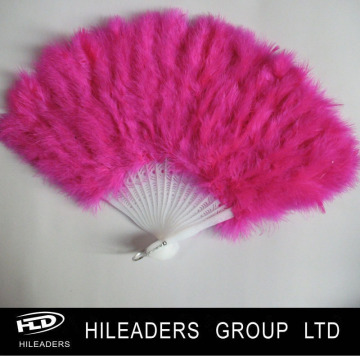 RT462 Party Decoration Turkey Marabou Feather Fan