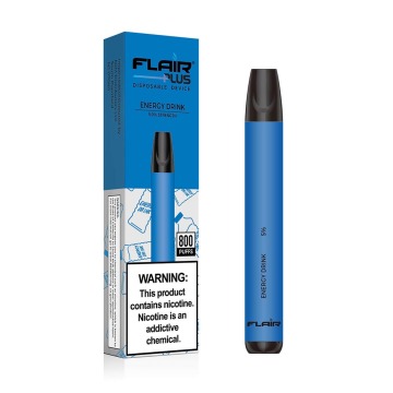 Engångs Vape E-cig Pod-enhet 3,5 ml Flair Plus