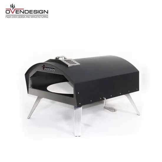 16-Inch Halo 16 Multi Fuel Outdoor Pizza Oven Camping Cookware Set for Household and Hotel Use Rotary Gas Pizza Oven