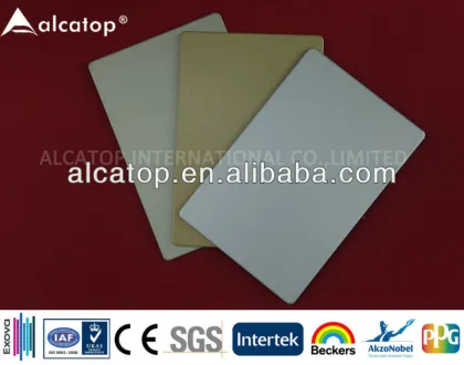 Fluorocarbon Coating Alu. Composite Panel