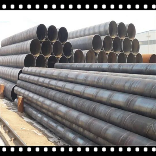 spiral steel pipe made in china