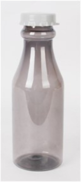 450mL Dark Single Wall Water Bottle