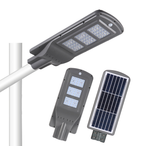 Energy saving ip65 smd park solar street light