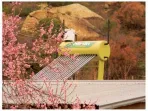 floater tank solar water heater(12 vacuum tubes)