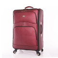 Noble and elegant red fashion luggage for lady