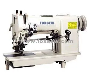 Hemstitch Picoting Sewing Machine with Puller and Cutter