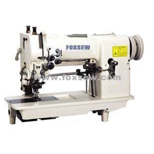 Hemstitch Picoting Máquina de coser con extractor y cortador