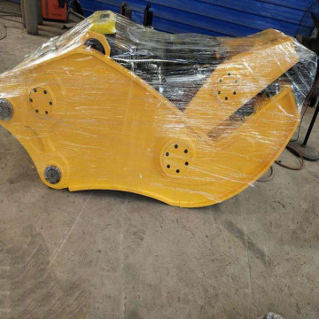Hidraulik Rotating Rock Grapple untuk Penggali