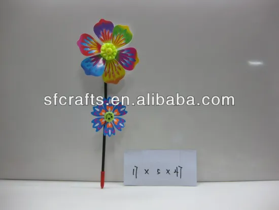 Hot sale garden windmill toys for chidlren