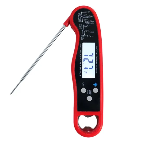 Top-Rated Amazon Food Thermometer: Waterproof Digital Meat Thermometer for Cooking