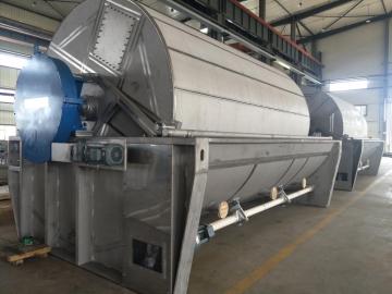 Polished Finish Rotary Drum Vacuum Filter