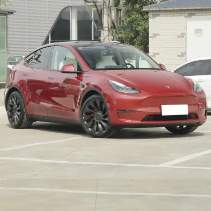 2024 Tesla Model Y Rear-Wheel Drive Electric SUV: Used Cars from China