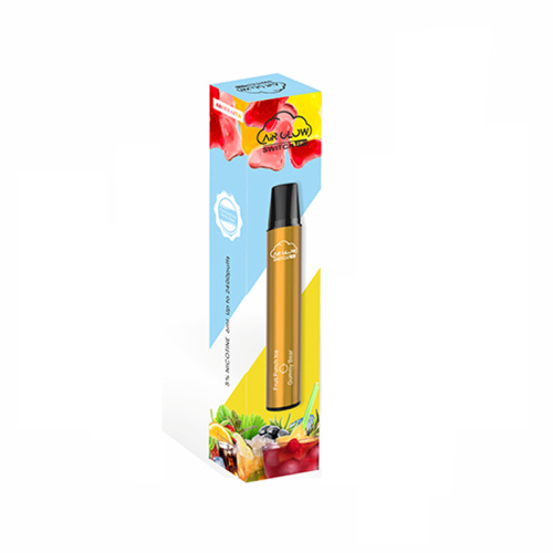 6ml One Time E-cigarette Chargeable Electric Smoke Vape