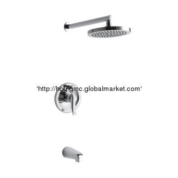 Wall Mounted Solid Brass Shower Head