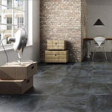 rustic slate series hot selling indoors kitchen sitting room rough finish floor porcellanato tiles