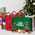 Bolsas de regalo grandes de Navidad con mango