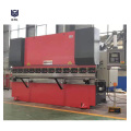 WC67Y-160T/3200 hydraulic press brake metal bending machine