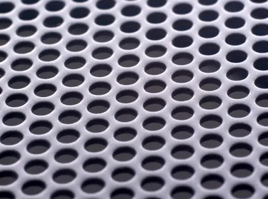 Stainless steel perforated sheet