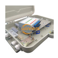 1x16 PLC Splitter FTTH กลางแจ้งติดผนัง SMC Optic กล่อง