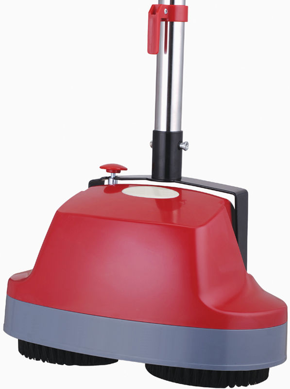 Electric Concrete Floor Cleaning Machine