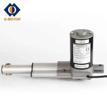 Electric linear servo motor actuators system
