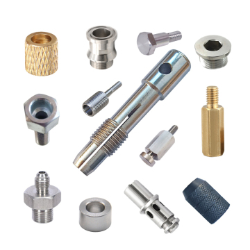 CNC Precision Hardware Parts: Copper, Aluminum, Iron, Stainless Steel