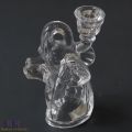 Glass Elephant Tealight Holder