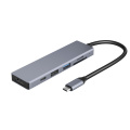 6 In 1 multiport type C Docking Station
