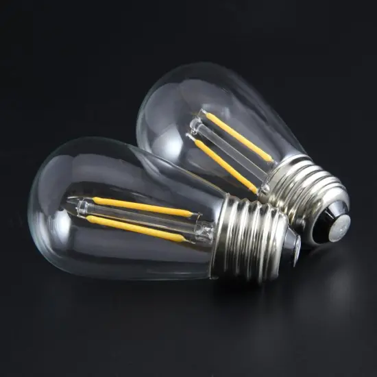 Wholesale 1W/2W/4W LED Filament S14 Bulbs for String Lights - Cheap