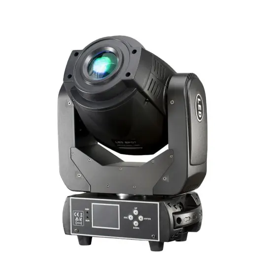 90W LED Stage Spot Moving Head Light with Rotating Gobo for Night Bar