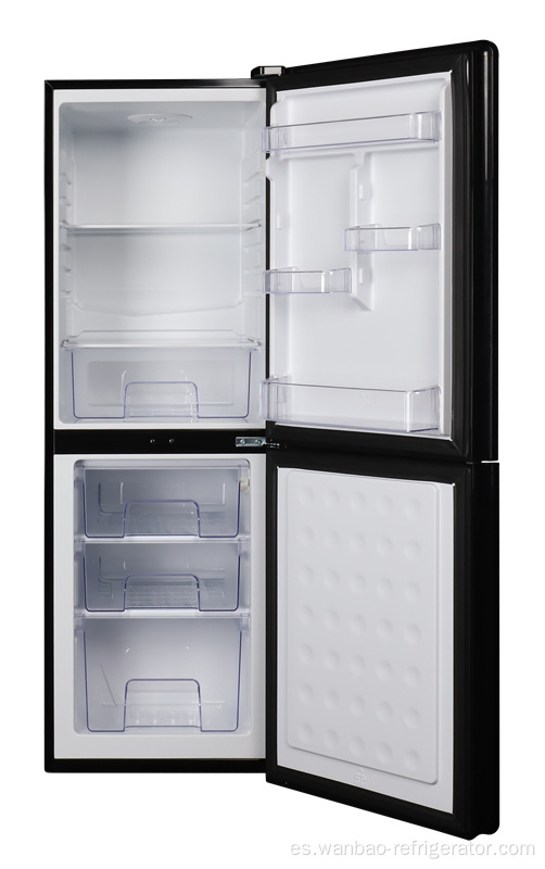 175/6.2 (l/cu.ft) Refrigerador combinado de doble puerta WD-175R