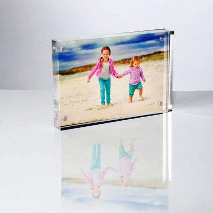 Clear Acrylic Photo Frames Magnetic