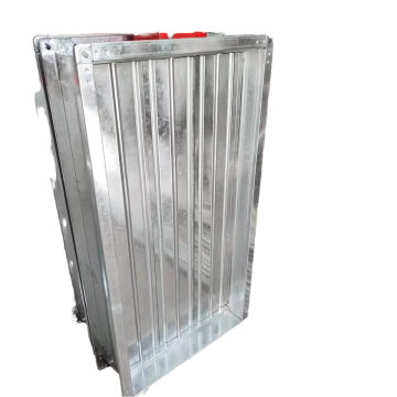 304 Stainless Steel Manual Fire Damper for Building Fire Safety
