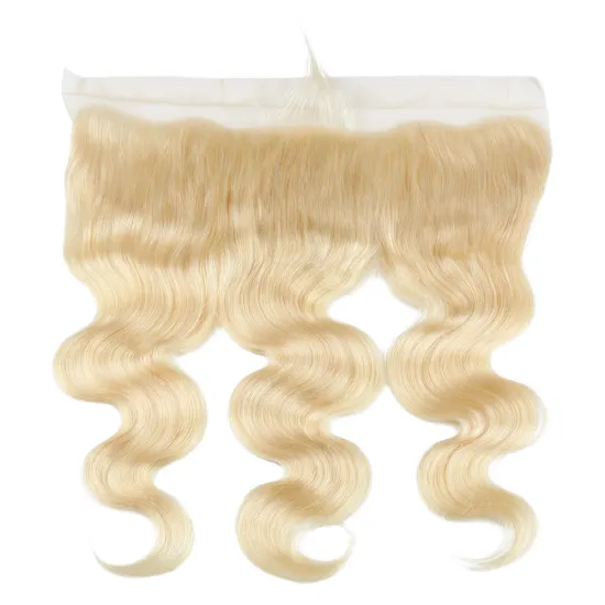 Wholesale 613 Blonde Brazilian Natural Wave 100% Real human Hair Hair Unprocessed Body Wave Brazilian Real Hair Extension Offer