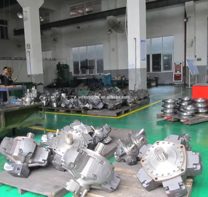 Kayaba KYB MRH Series Hydraulic Motors
