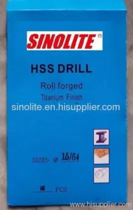 Hss Twist Drill Jobber Drill-fully Ground 