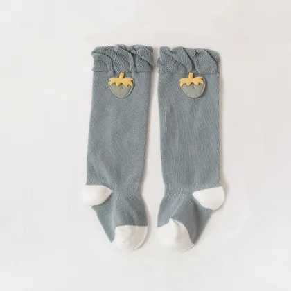 Autumn and winter baby socks