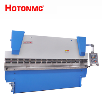 الآلة الهيدروليكية الآلية CNC Prake Machine WC67Y-63T-3200 للصفائح المعدنية الانحناء
