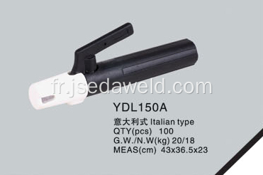 Type d&#39;électrode italien YDL150A