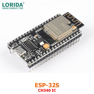 Lolin ESP32-S3-Waom-1U Poe Devkit mit JTAG Relay und LCD