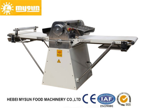 automatic industry bakery low price croissant dough sheeter