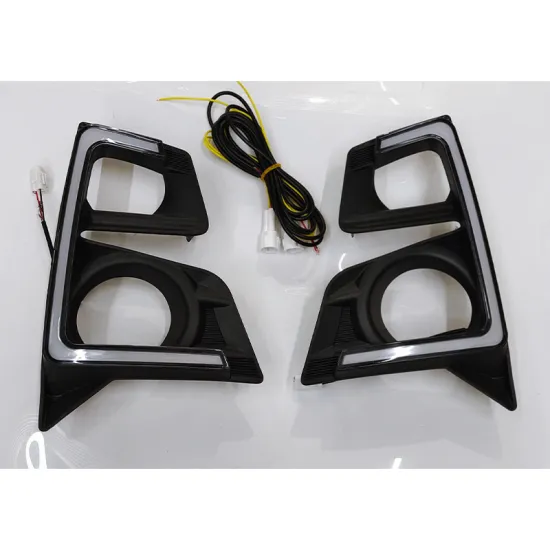 White Yellow & Blue LED DRL Front Bumper Light for 2021 D-MAX