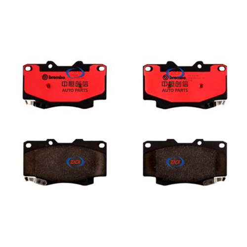 Toyota P 83069 N এর জন্য সামনের ব্রেক প্যাড