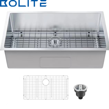 Cucina personalizzata 201/304 in acciaio inossidabile lavandino e accessori per ciotola profonda