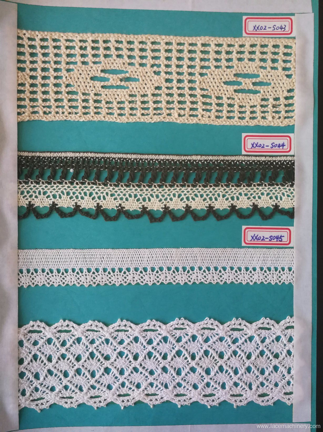 Computerized Jacquard Lace Knitting Machinery